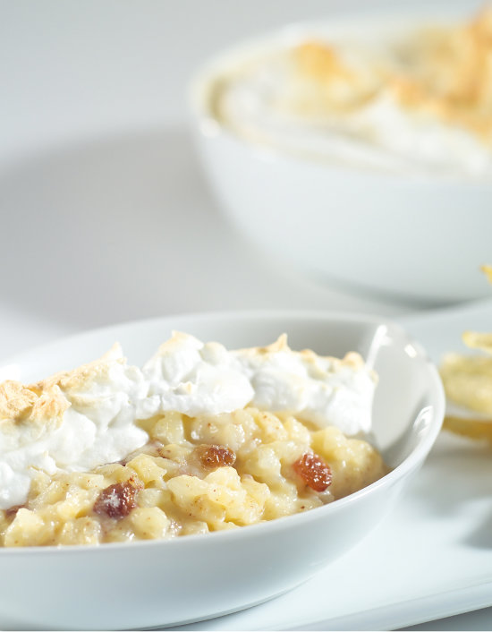 Imagem do  Arroz Doce com Passas