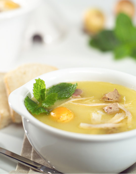 Imagem do  Canja de Galinha